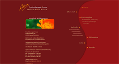 Desktop Screenshot of praxis-alive.de