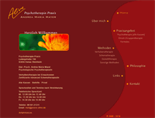 Tablet Screenshot of praxis-alive.de